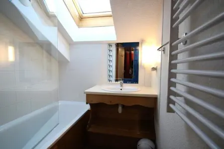 Résidence Dame Blanche, Appartement à Puy Saint Vincent avec sauna - Photo 6