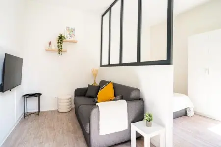 06bz - Appartement Moderne Au C&oelig;ur Du Port, Appartement à Nice près du Port Lympia - Photo 4