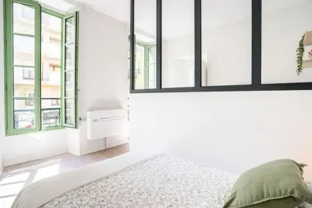 06bz - Appartement Moderne Au C&oelig;ur Du Port, Appartement à Nice près du Port Lympia - Photo 6