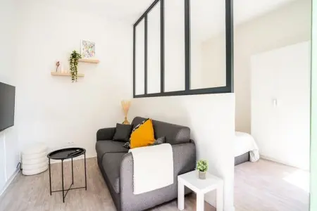 06bz - Appartement Moderne Au C&oelig;ur Du Port, Appartement à Nice près du Port Lympia - Photo 7