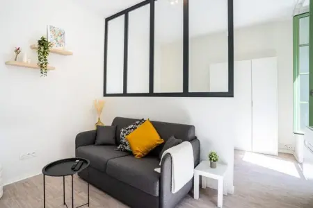 06bz - Appartement Moderne Au C&oelig;ur Du Port, Appartement à Nice près du Port Lympia - Photo 8
