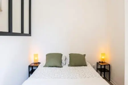 06bz - Appartement Moderne Au C&oelig;ur Du Port, Appartement à Nice près du Port Lympia - Photo 9