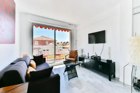 Appartements à Nice, Appartement à Nice avec grande terrasse - Photo 1