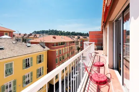 Appartements à Nice, Appartement à Nice avec grande terrasse - Photo 2