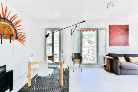 Appartements à Nice, Appartement à Nice avec grande terrasse - Photo 4