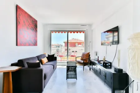 Appartements à Nice, Appartement à Nice avec grande terrasse - Photo 5
