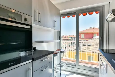 Appartements à Nice, Appartement à Nice avec grande terrasse - Photo 8