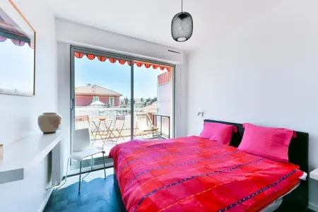 Appartements à Nice, Appartement à Nice avec grande terrasse - Photo 10