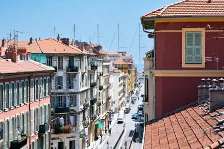 Appartements à Nice, Appartement à Nice avec grande terrasse - Photo 14