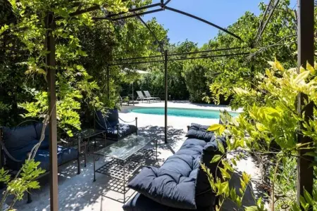 06bv : Cottage Au Calme Avec Piscine, Cottage à Grasse avec Piscine et Jardin - Photo 4