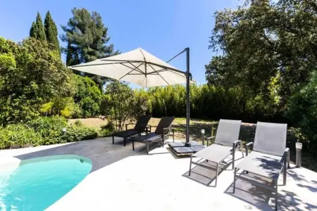 06bv : Cottage Au Calme Avec Piscine, Cottage à Grasse avec Piscine et Jardin - Photo 8