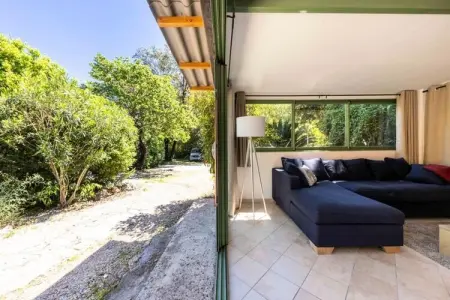 06bv : Cottage Au Calme Avec Piscine, Cottage à Grasse avec Piscine et Jardin - Photo 11