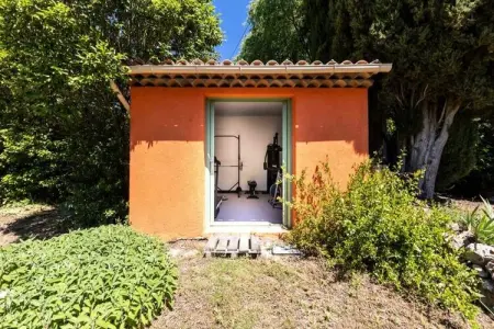 06bv : Cottage Au Calme Avec Piscine, Cottage à Grasse avec Piscine et Jardin - Photo 26
