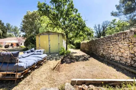 06bv : Cottage Au Calme Avec Piscine, Cottage à Grasse avec Piscine et Jardin - Photo 31