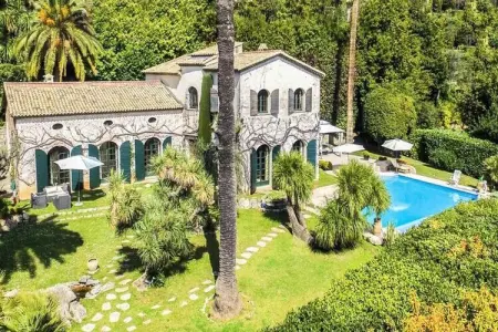 Villa Historique, 9 Pers, Piscine,  Pr&egrave;s De Cannes, Villa à Grasse avec jardin historique - Photo 1