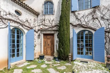 Villa Historique, 9 Pers, Piscine,  Pr&egrave;s De Cannes, Villa à Grasse avec jardin historique - Photo 3
