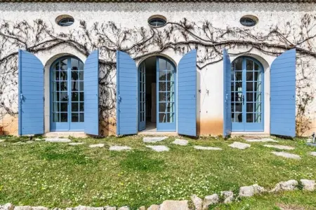 Villa Historique, 9 Pers, Piscine,  Pr&egrave;s De Cannes, Villa à Grasse avec jardin historique - Photo 17