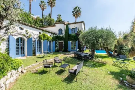 Villa Historique, 9 Pers, Piscine,  Pr&egrave;s De Cannes, Villa à Grasse avec jardin historique - Photo 19