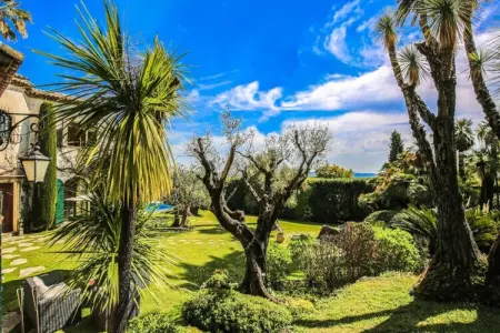 Villa Historique, 9 Pers, Piscine,  Pr&egrave;s De Cannes, Villa à Grasse avec jardin historique - Photo 22