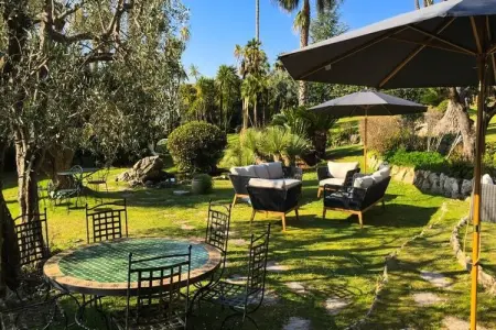 Villa Historique, 9 Pers, Piscine,  Pr&egrave;s De Cannes, Villa à Grasse avec jardin historique - Photo 23