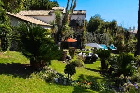 Villa Historique, 9 Pers, Piscine,  Pr&egrave;s De Cannes, Villa à Grasse avec jardin historique - Photo 25