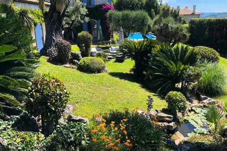 Villa Historique, 9 Pers, Piscine,  Pr&egrave;s De Cannes, Villa à Grasse avec jardin historique - Photo 27