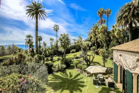 Villa Historique, 9 Pers, Piscine,  Pr&egrave;s De Cannes, Villa à Grasse avec jardin historique - Photo 28