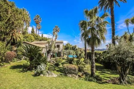 Villa Historique, 9 Pers, Piscine,  Pr&egrave;s De Cannes, Villa à Grasse avec jardin historique - Photo 29