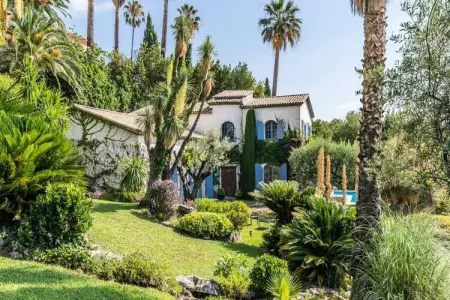 Villa Historique, 9 Pers, Piscine,  Pr&egrave;s De Cannes, Villa à Grasse avec jardin historique - Photo 31