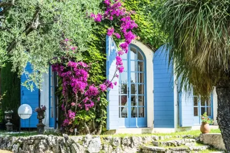 Villa Historique, 9 Pers, Piscine,  Pr&egrave;s De Cannes, Villa à Grasse avec jardin historique - Photo 35