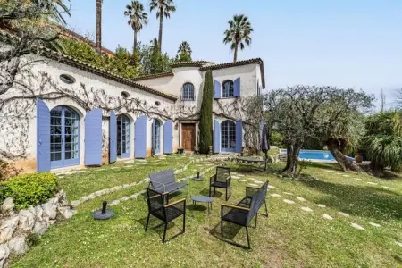 Villa Historique, 9 Pers, Piscine,  Pr&egrave;s De Cannes, Villa à Grasse avec jardin historique - Photo 36