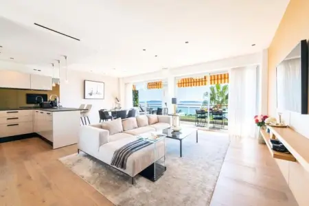 Résidence 4p Vue Mer, R&eacute;sidence De Standing Avec Piscine & Tennis, Appartement à Golfe-Juan avec vue sur la mer - Photo 6