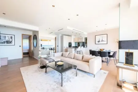 Résidence 4p Vue Mer, R&eacute;sidence De Standing Avec Piscine & Tennis, Appartement à Golfe-Juan avec vue sur la mer - Photo 10