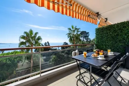 Résidence 4p Vue Mer, R&eacute;sidence De Standing Avec Piscine & Tennis, Appartement à Golfe-Juan avec vue sur la mer - Photo 21