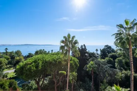 Résidence 4p Vue Mer, R&eacute;sidence De Standing Avec Piscine & Tennis, Appartement à Golfe-Juan avec vue sur la mer - Photo 22