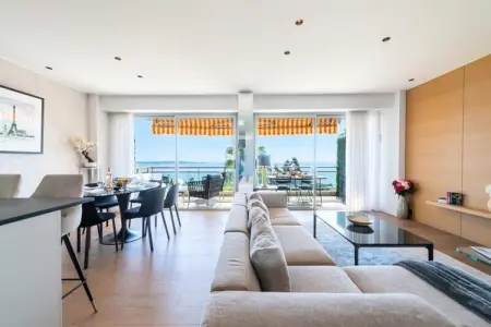 Résidence 4p Vue Mer, R&eacute;sidence De Standing Avec Piscine & Tennis, Appartement à Golfe-Juan avec vue sur la mer - Photo 23