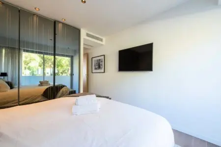 Résidence 4p Vue Mer, R&eacute;sidence De Standing Avec Piscine & Tennis, Appartement à Golfe-Juan avec vue sur la mer - Photo 31