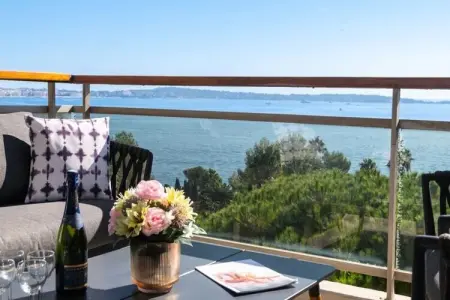 Résidence 4p Vue Mer, R&eacute;sidence De Standing Avec Piscine & Tennis, Appartement à Golfe-Juan avec vue sur la mer - Photo 50