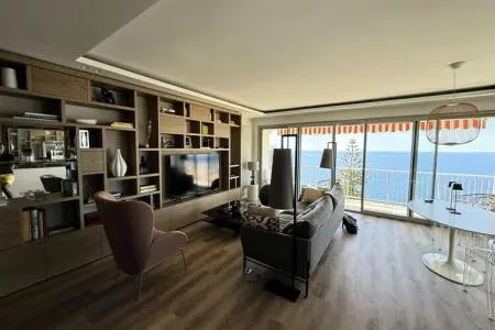 Superbe Appartement Avec Vue Mer Exceptionnelle, Appartement à Mont Boron avec vue mer - Photo 1