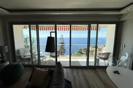 Superbe Appartement Avec Vue Mer Exceptionnelle, Appartement à Mont Boron avec vue mer - Photo 3