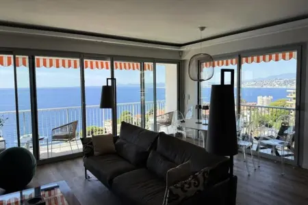Superbe Appartement Avec Vue Mer Exceptionnelle, Appartement à Mont Boron avec vue mer - Photo 4