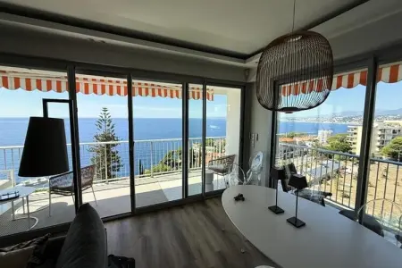 Superbe Appartement Avec Vue Mer Exceptionnelle, Appartement à Mont Boron avec vue mer - Photo 6