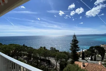 Superbe Appartement Avec Vue Mer Exceptionnelle, Appartement à Mont Boron avec vue mer - Photo 8