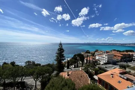 Superbe Appartement Avec Vue Mer Exceptionnelle, Appartement à Mont Boron avec vue mer - Photo 9