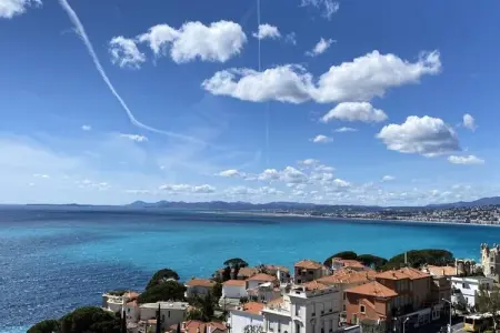 Superbe Appartement Avec Vue Mer Exceptionnelle, Appartement à Mont Boron avec vue mer - Photo 11