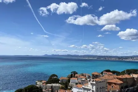 Superbe Appartement Avec Vue Mer Exceptionnelle, Appartement à Mont Boron avec vue mer - Photo 12