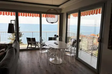 Superbe Appartement Avec Vue Mer Exceptionnelle, Appartement à Mont Boron avec vue mer - Photo 17