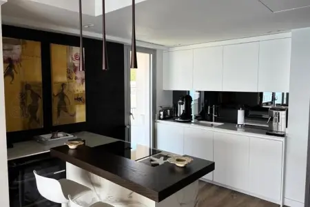 Superbe Appartement Avec Vue Mer Exceptionnelle, Appartement à Mont Boron avec vue mer - Photo 19