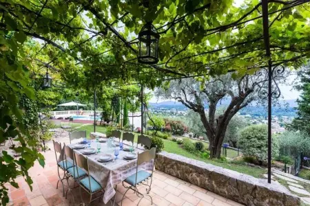 Villa Prestigieuse 18 Pers Avec Piscine Proche De Cannes, Appartement à Mougins avec piscine et jardin - Photo 1