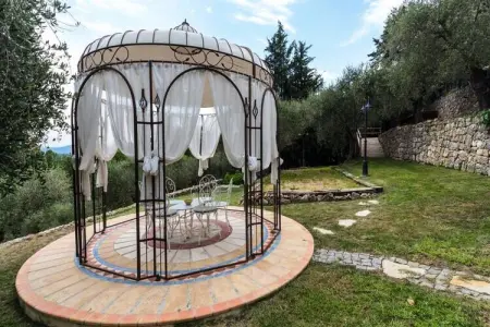 Villa Prestigieuse 18 Pers Avec Piscine Proche De Cannes, Appartement à Mougins avec piscine et jardin - Photo 3